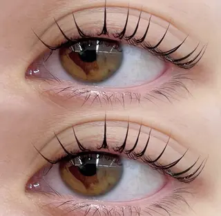 マツエク・マツパ Eyelash Salon Blanc～まつげエクステと眉の専門美容室～MARK IS 静岡店所属・hina 🩶🎀のマツエク・マツパデザイン