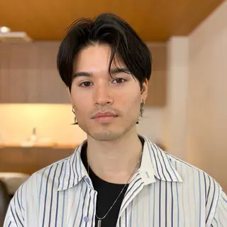 ショート カラー メンズ 【メンズ縮毛矯正】 FILMS  軍司のヘアスタイル