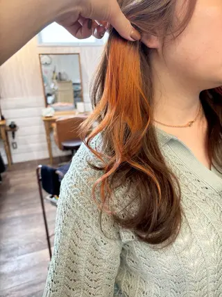 ロング 透明感/レイヤー /ayaneのヘアスタイル