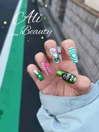 ネイル Ali 新小岩 ネイル専門のネイルデザイン