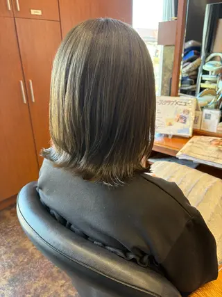 ミディアム 相良 陽香🌻のヘアスタイル