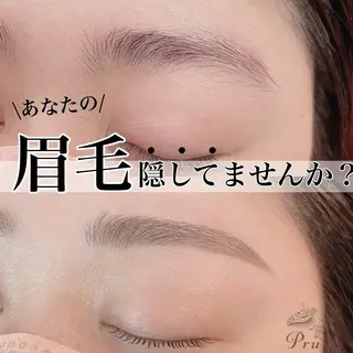 アイブロウ プル eyelashのマツエク・マツパデザイン