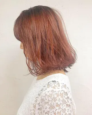 ミディアム カラー ヘアアレンジ 【池袋/スパイキー ショート】ⓝⓘⓜⓤのヘアスタイル