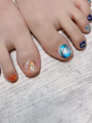 ネイル 個室ネイルサロンDolly Girl〜ドーリーガール〜所属・DollyGirl KYOKOのネイルデザイン