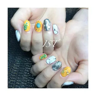 ネイル メンズ歓迎🙆‍♀️ エステ/ネイルISTのネイルデザイン