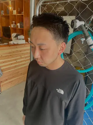 ショート タカハシ ナナコのヘアスタイル