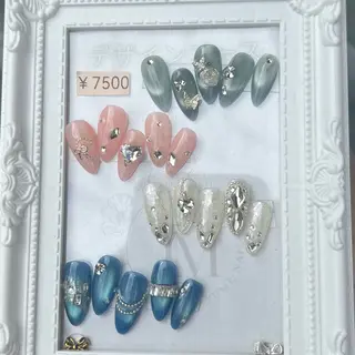 ミディアム YUME Nail Beautyのネイルデザイン