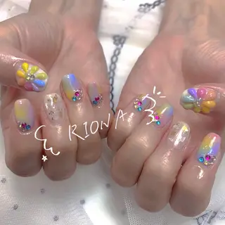 ネイル Riona 🌸上野のネイルデザイン