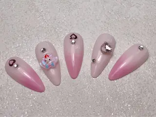 ネイル lucky nail 歌舞伎町のネイルデザイン
