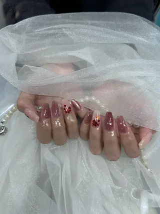 ネイル 加藤 楓子のネイルデザイン