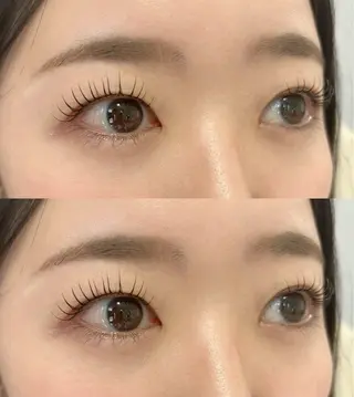 マツエク・マツパ aime 木下　真木のマツエク・マツパデザイン