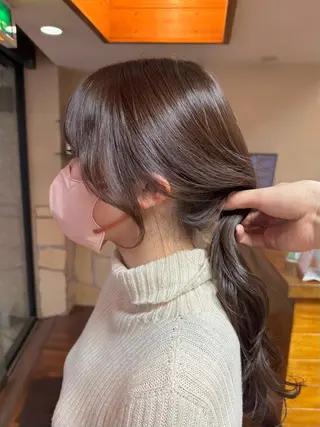 ロング 矢野 晃平のヘアスタイル