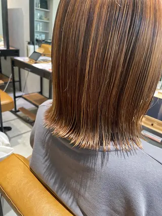 ミディアム channel 大澤俊文のヘアスタイル