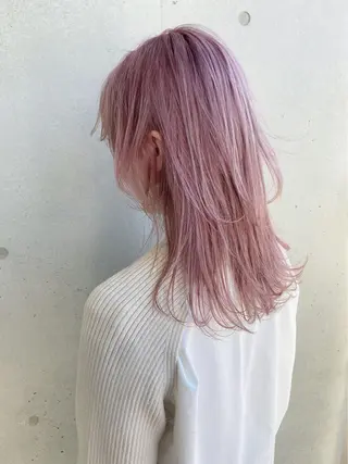 ミディアム カラー 🎨絶対に褒められる "店長"鈴木貴彦🎨のヘアスタイル