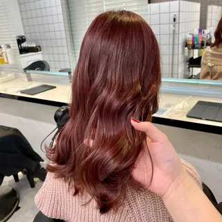 ロング カラー miu ⊹.˚のマツエク・マツパデザイン