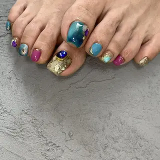 ネイル S. JEWELのネイルデザイン