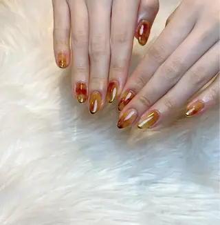 ネイル Lino+ ネイル&よもぎ蒸しのネイルデザイン