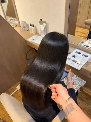 ロング ioe竹原 祐樹のヘアスタイル