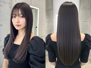 ロング 秋葉原/髪質改善特化 鹿倉尊のヘアスタイル