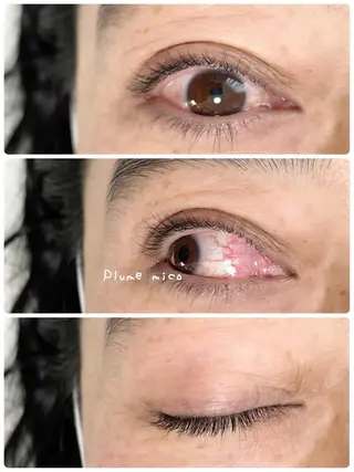 マツエク・マツパ Plume micoのマツエク・マツパデザイン