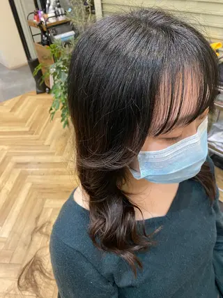 ロング ⭐️メンズパーマ /カラー宮野翔のヘアスタイル