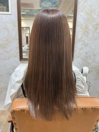 ロング 髪質改善/ メンズカット・パーマのヘアスタイル