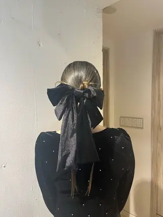 ヘアアレンジ ᴛᴏᴍᴏᴋᴀ / ᴄʜᴇʀɪのヘアスタイル