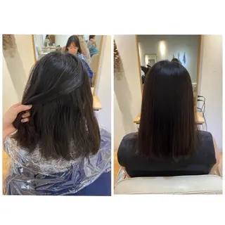 ミディアム newi 京橋 【yuuki】のヘアスタイル