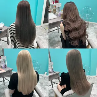 ロング 本間 めいみのヘアスタイル