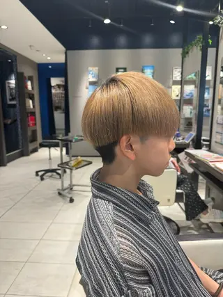 メンズ designer ITOのヘアスタイル