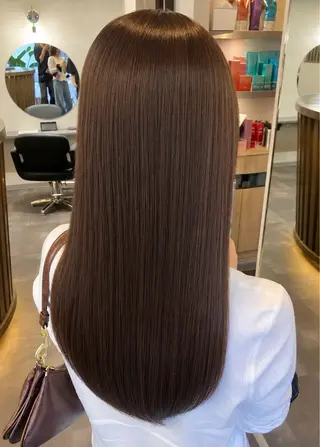 ロング 透明感カラー/ 髪質改善町田佑人のヘアスタイル