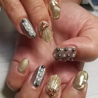 ネイル reve あやののネイルデザイン