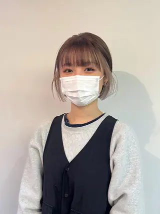 ショート カラー Seeknext // Rukaのヘアスタイル