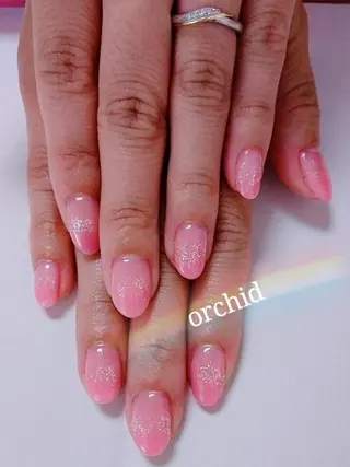 ネイル orchid ♡オーキッドのネイルデザイン