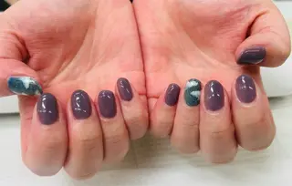 ネイル 浅水 加奈のネイルデザイン