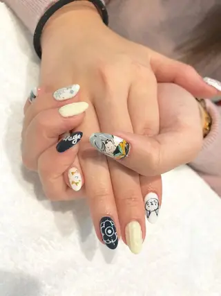 ネイル NARUMI HYODOのネイルデザイン