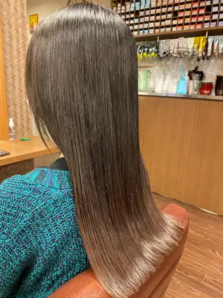 ロング liL  hair サトウリョウタのヘアスタイル