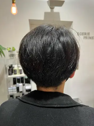 ショート メンズ 🌷ショートレイヤー ヘッドスパ🌷鈴木のヘアスタイル