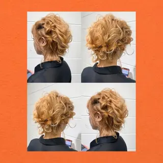 ヘアアレンジ サイレント美容師 アイリィのヘアスタイル