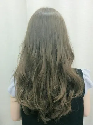 ロング カラー ヘアアレンジ Secre hikaruのその他イメージ