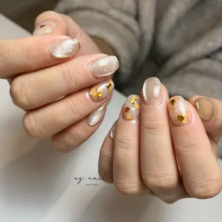 ネイル 井上 梓のネイルデザイン