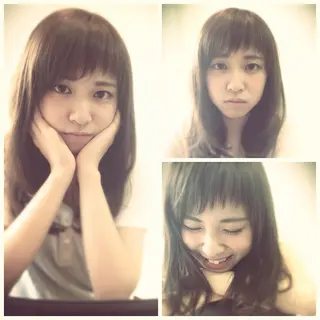 セミロング カラー パーマ 褒められヘア❗️❗️ nico　　格のヘアスタイル