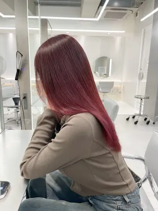 ロング カラー トリートメント /カラー/NAOKIのヘアスタイル