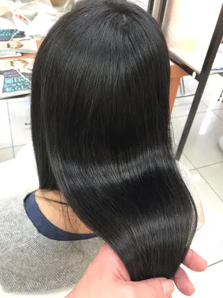 ロング 奈良崎 和弘のヘアスタイル