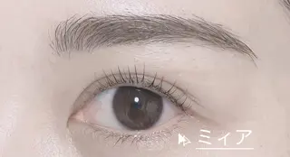 マツエク・マツパ ミィア レイカのマツエク・マツパデザイン