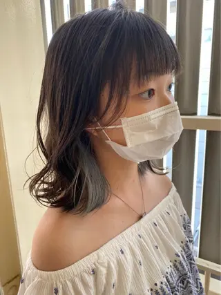 ショート 河原 亮のヘアスタイル