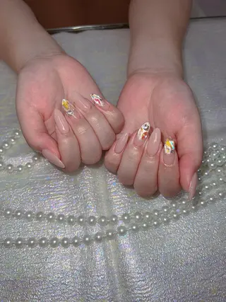 ネイル Yu na💖💕のネイルデザイン