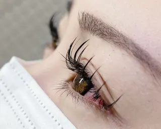 マツエク・マツパ Lyspois natsuのマツエク・マツパデザイン