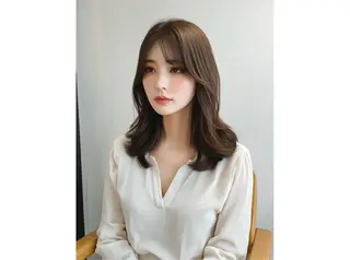 カラー MODE K's 松原 RIMIのマツエク・マツパデザイン