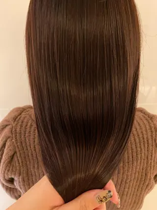 ロング マンツーマン施術🫧 アレンジ/RINAのヘアスタイル